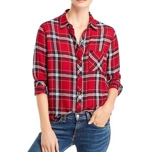 Rails Button Down Plaid Long Sleeve